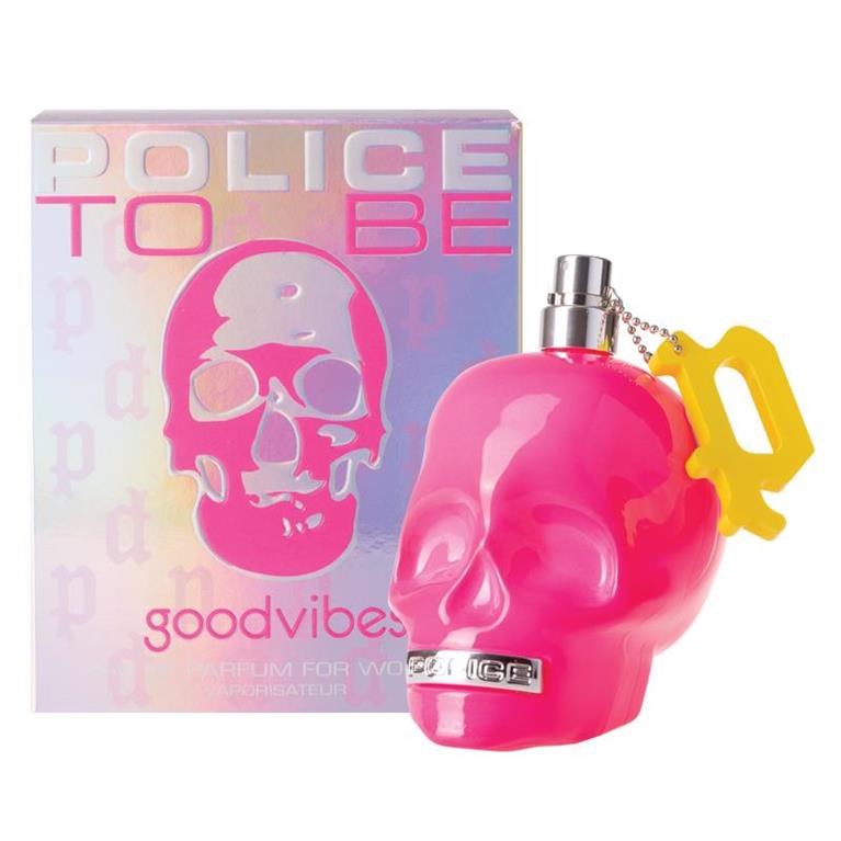 Police To Be Good Vibes 125ml
