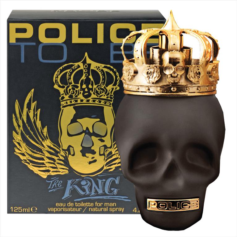 Police To Be King 125ml
