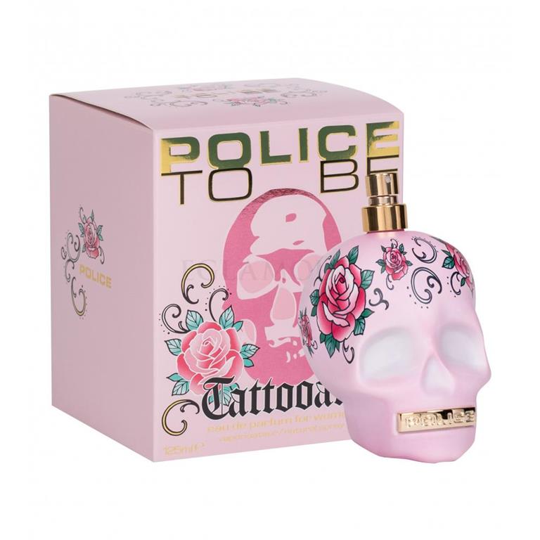 Police to Be Tattoo Art 125ml