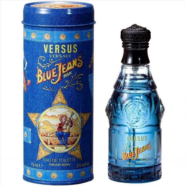 Versace Blue Jeans 75ml