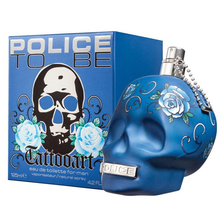 Police to Be Tattoo Art 125ml
