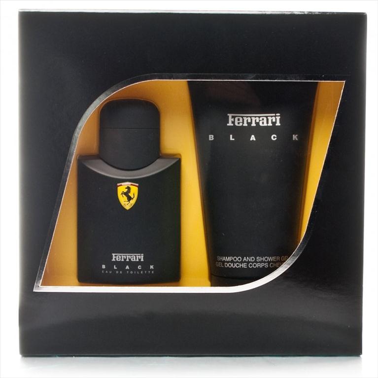 Ferrari Black Gift Set