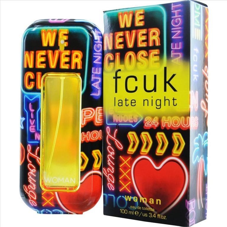 FCUK Late Night 100ml